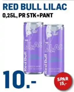 Price Lagerbutikk Red Bull Lilac tilbud