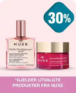 Ditt Apotek Nuxe prodigieuse floral tilbud