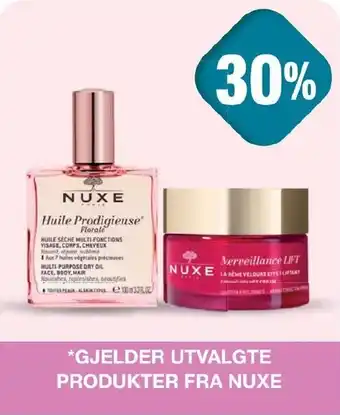 Nuxe prodigieuse floral