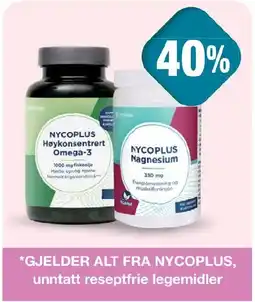 Ditt Apotek Nycoplus tilbud