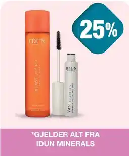 Ditt Apotek Idun minerals tilbud