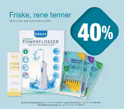 Ditt Apotek Ekulf PowerFlosser tilbud