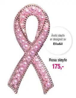 Ditt Apotek Ella&il Rosa sløyfe tilbud