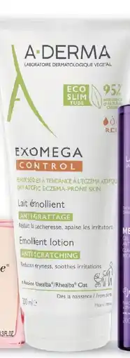 Ditt Apotek A-Derma Exomega Control Lotion tilbud