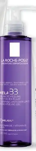 Ditt Apotek La Roche-Posay Mela B3 rensegele tilbud