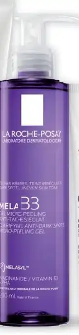 La Roche-Posay Mela B3 rensegele
