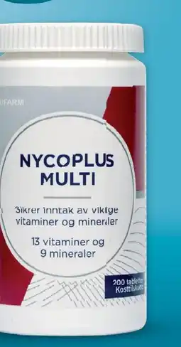 Ditt Apotek Nycoplus Multi tilbud