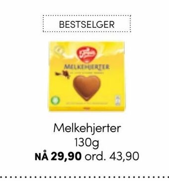 Nille Melkehjerter tilbud
