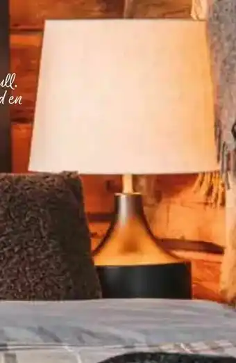 Nille Bordlampe Ella tilbud