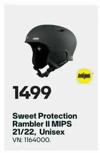 XXL Sport Sweet Protection Rambler II MIPS 21/22, Unisex tilbud