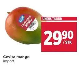 Meny Cevita mango tilbud