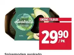 Meny Avokado tilbud