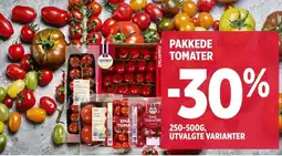 Meny Junitas Pakkede Tomater tilbud