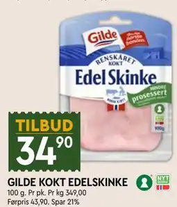 Coop Mega GILDE KOKT EDELSKINKE tilbud