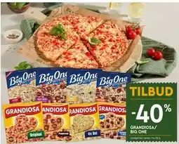 Coop Mega GRANDIOSA/ BIG ONE tilbud