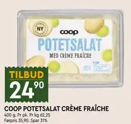 Coop Mega COOP POTETSALAT CRÈME FRAÎCHE tilbud