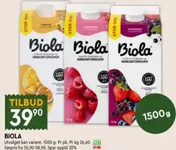 Coop Mega BIOLA tilbud