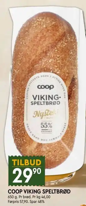 COOP VIKING SPELTBRØD