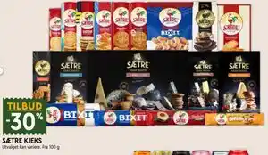 Coop Mega SÆTRE KJEKS tilbud