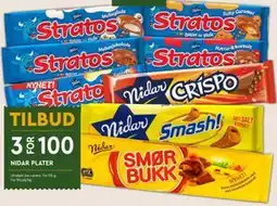 Coop Mega NIDAR PLATER tilbud