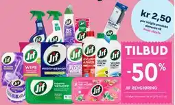 Coop Mega JIF RENGJØRING tilbud