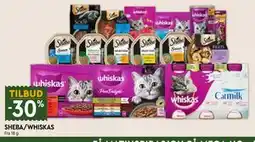 Coop Mega SHEBA/WHISKAS tilbud