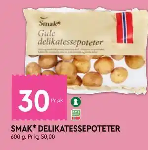 Coop Mega SMAK* DELIKATESSEPOTETER tilbud