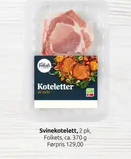Joker Svinekotelett tilbud