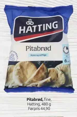 Pitabrød