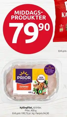 Joker Kyllingfilet tilbud