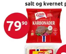 Joker Gilde Karbonader tilbud