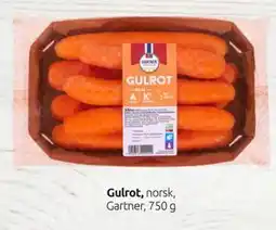 Joker Gulrot tilbud