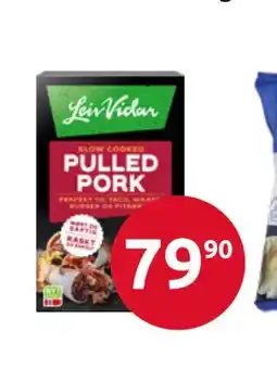 Joker Leiv Vidar Slow Cooked Pulled Pork tilbud