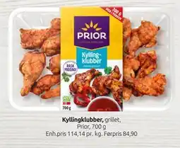 Joker Kyllingklubber tilbud