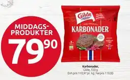 Joker Karbonader tilbud