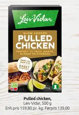 Joker Pulled chicken tilbud