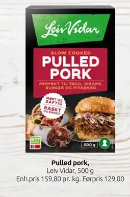 Joker Pulled pork tilbud