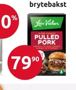Joker Leiv Vidar PULLED PORK tilbud