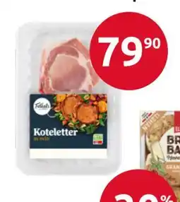 Joker Koteletter av svin tilbud
