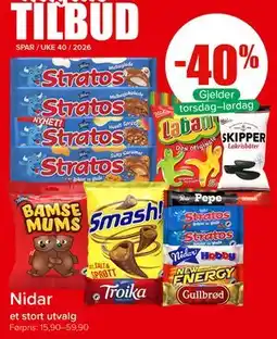 Spar Nidar tilbud
