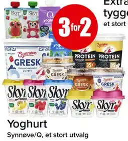 Spar Yoghurt tilbud