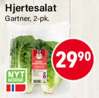 Gartner Hjertesalat