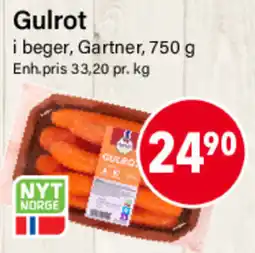 Nærbutikken Gulrot i beger tilbud