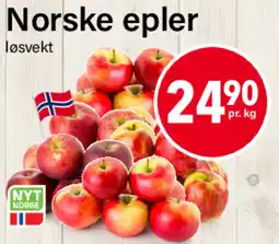 Nærbutikken Epler tilbud