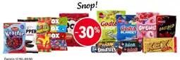 Nærbutikken Snop! godt&blandet chewit kex tilbud