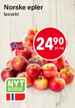 Nærbutikken Epler tilbud