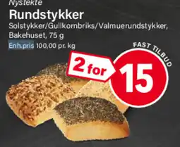 Nærbutikken Rundstykker tilbud