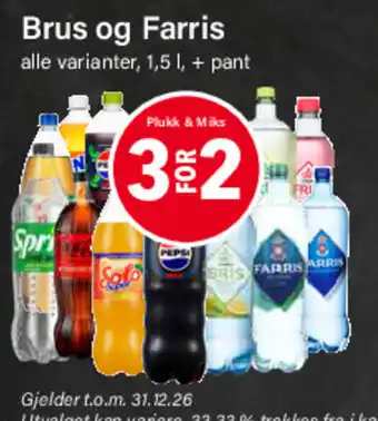 Brus og Farris