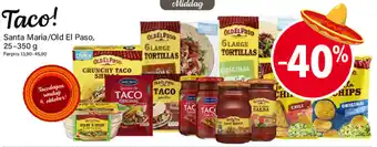 Santa Maria/old el paso taco