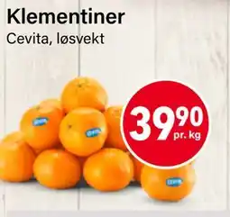 Nærbutikken Klementiner tilbud
